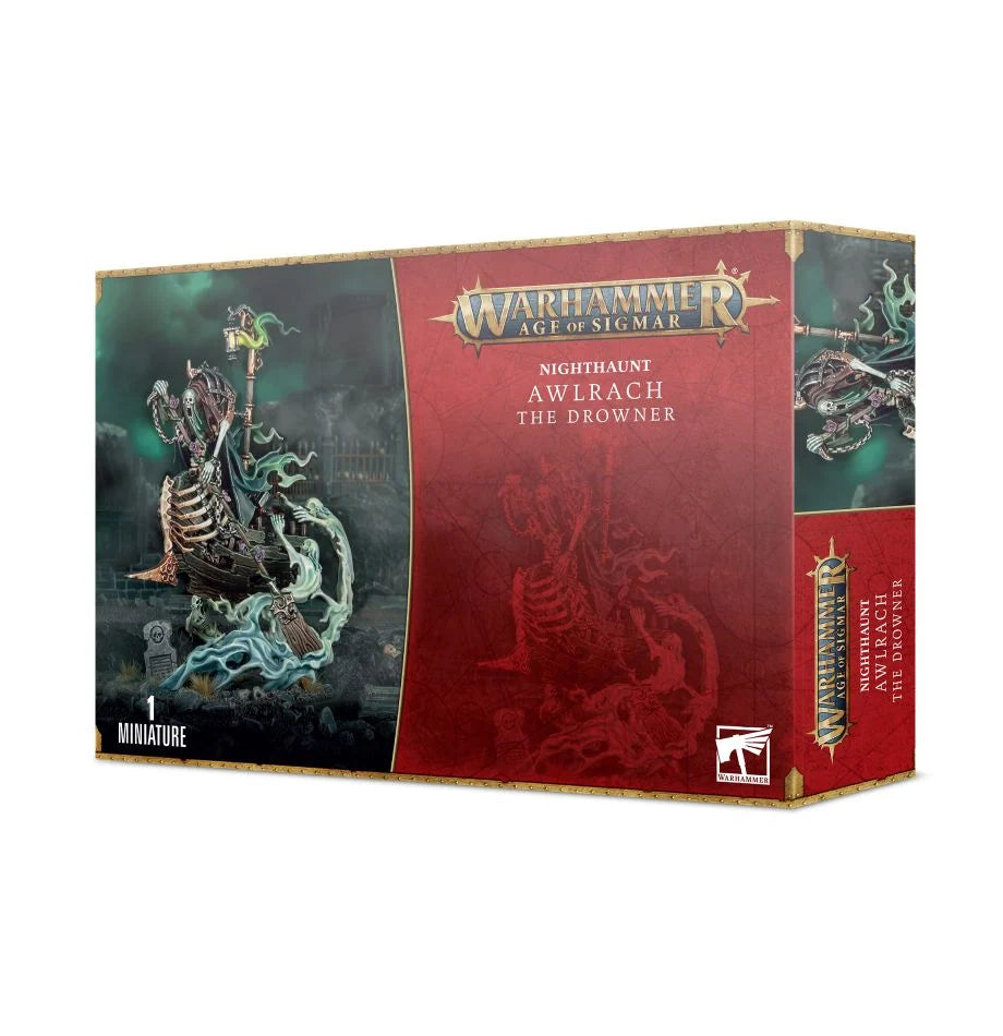 Nighthaunt: Awlrach The Drowner (91-16)(Awlrach der Ersäufer)