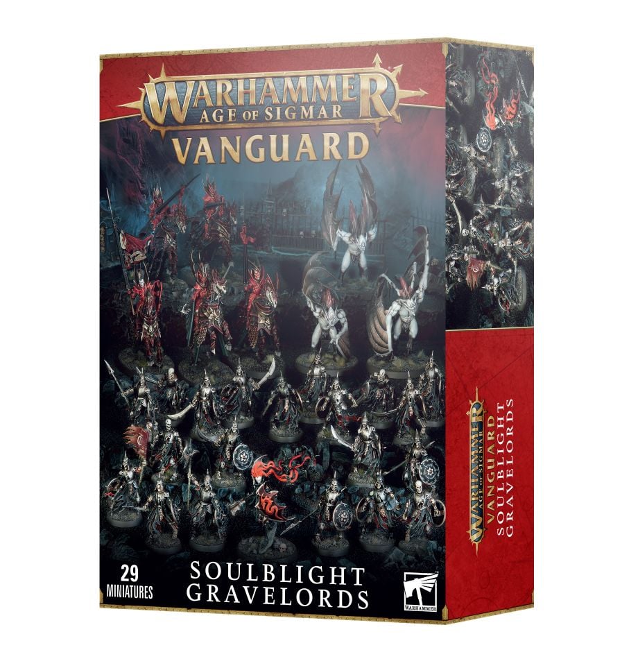 Soulblight Gravelords : Vanguard (70-16) (Vorhut)
