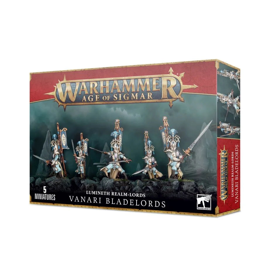 Lumineth Realm-Lords: Vanari Bladelords (87-23)