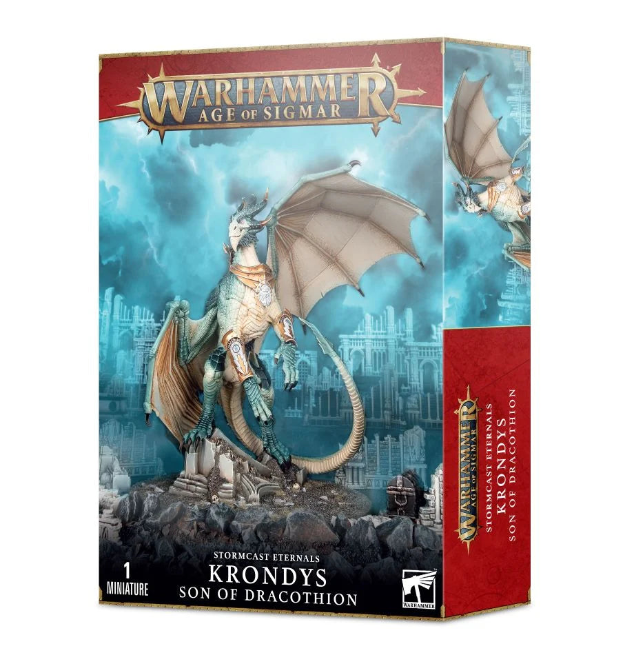 Stomcast Eternals: Krondys, Son of Dracothion (96-50) (Krondys, Sohn des Dracothion)