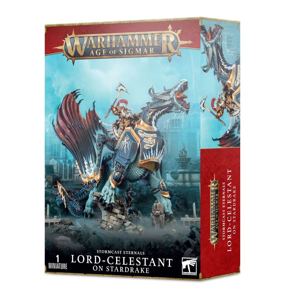 Stomcast Eternals: Lord Celestant auf Stardrake (96-23)