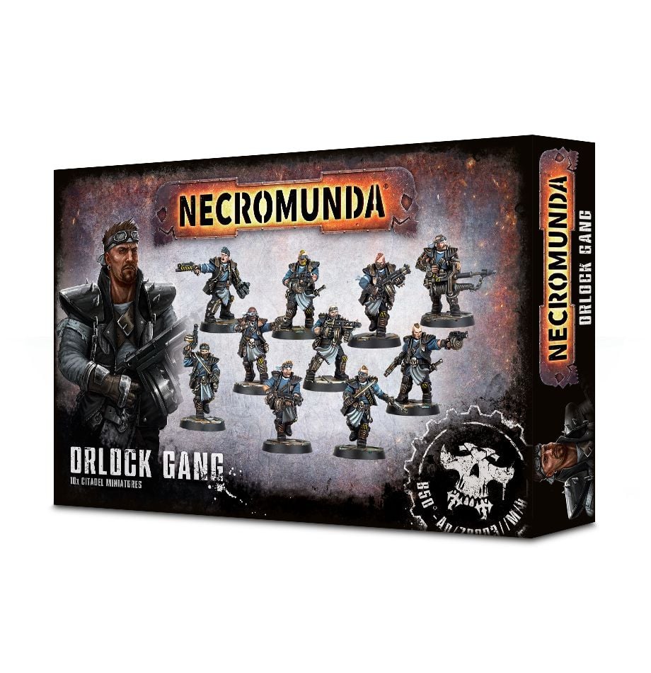 Necromunda: Orlock Gang (300-20)