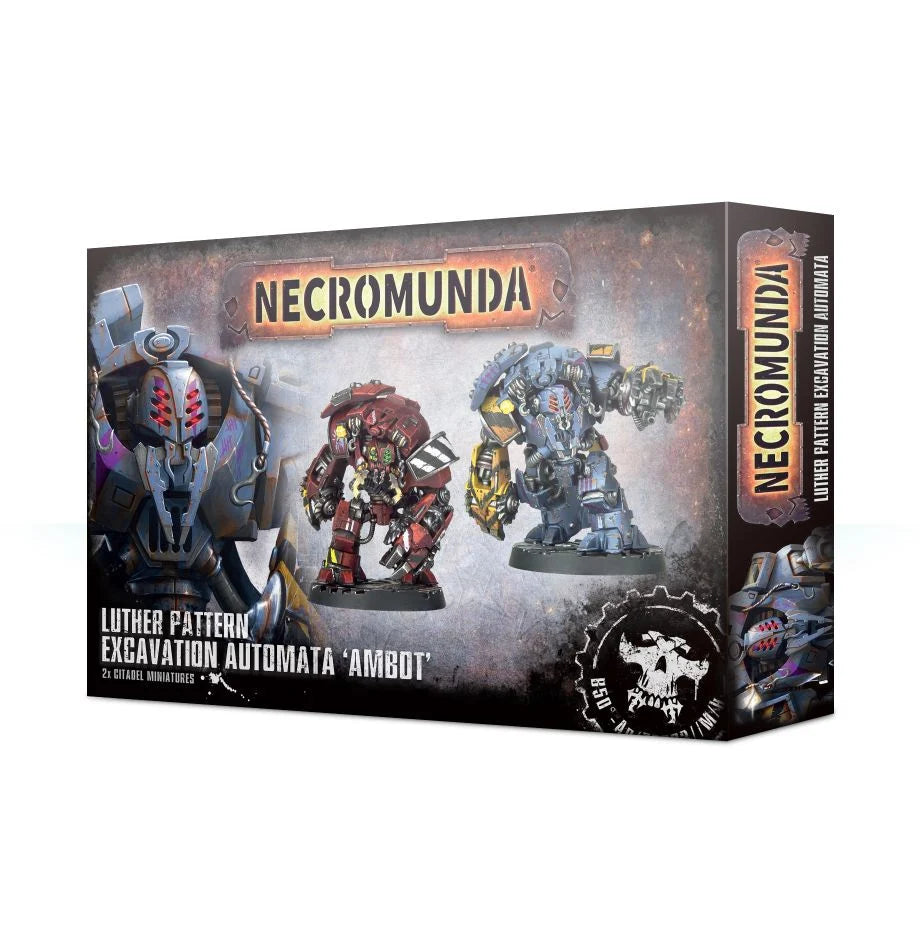 Necromunda: Luther Pattern Excavation Automata "Ambot" (300-37)
