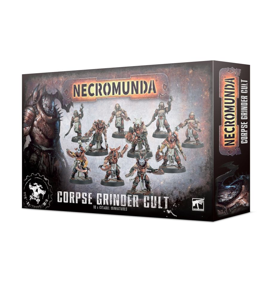 Necromunda: Corpse Grinder Cult Gang (300-47)