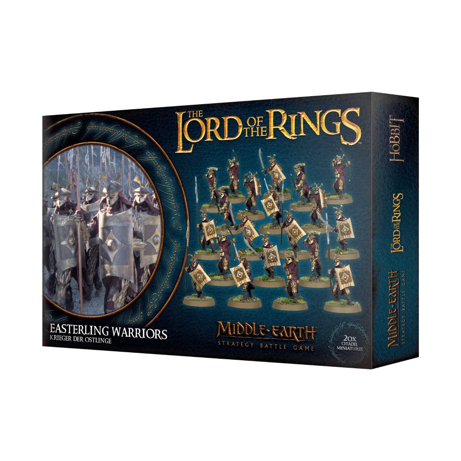 Middle-Earth: Easterling Warriors (30-31)