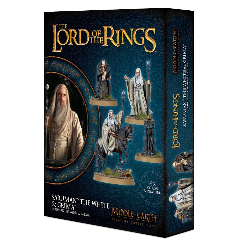 Middle-Earth: Saruman™ the White & Gríma (30-49)