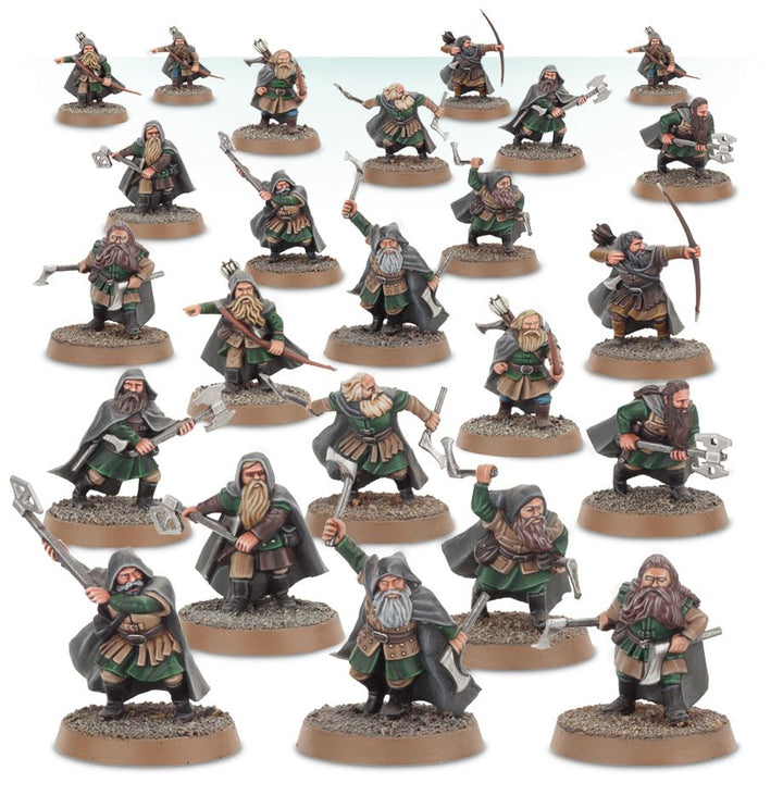 Middle-Earth: Dwarf Rangers (242650)(Mail Order)