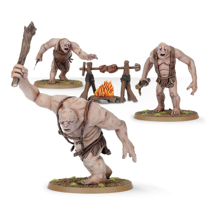 Middle-Earth: The Trolls (253053)(Mail Order)