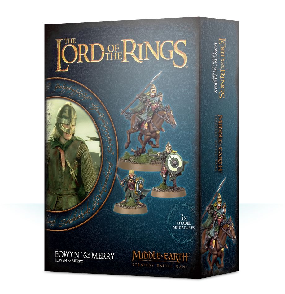 Middle-Earth: Éowyn & Merry (30-45)