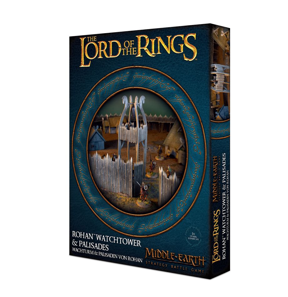 Middle-Earth: Rohan™ Watchtower and Palisades (30-48)
