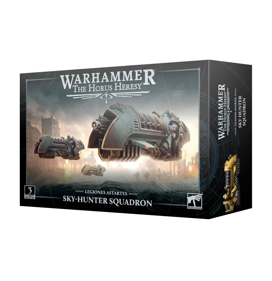 The Horus Heresy Legiones Asartes: Sky - Hunter Squadron (Himmelsjägerschwadron) (31-34)