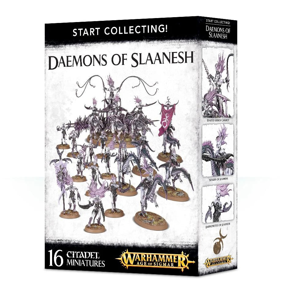 Start Collecting! Daemons of Slaanesh (70-73)