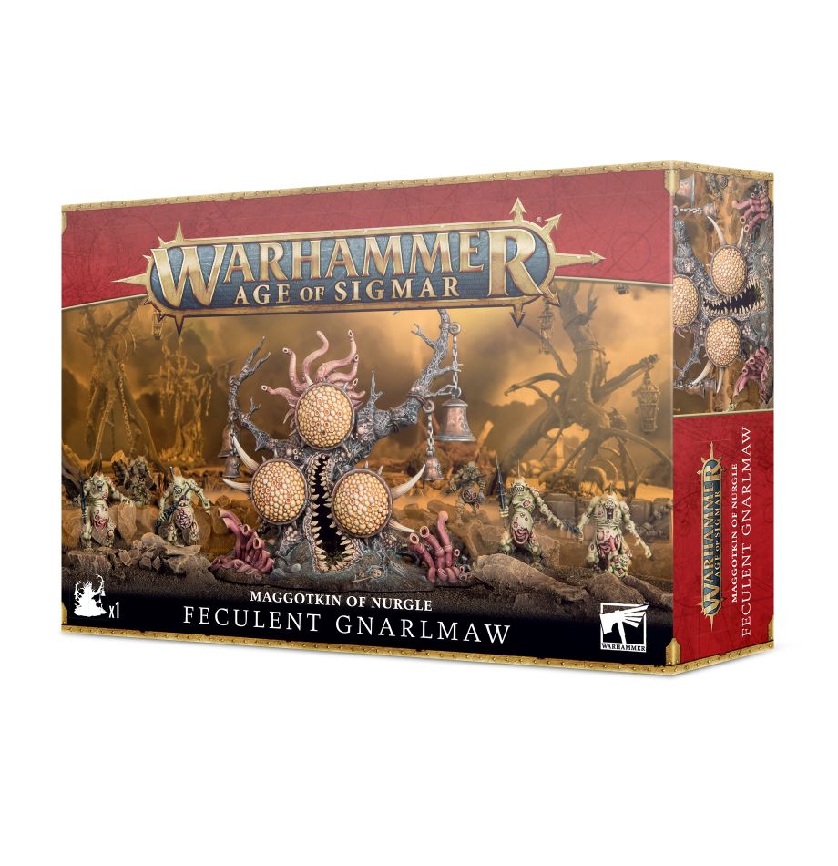 Maggotkin of Nurgle: Feculent Gnarlmaw (83-53)(Mail Order)