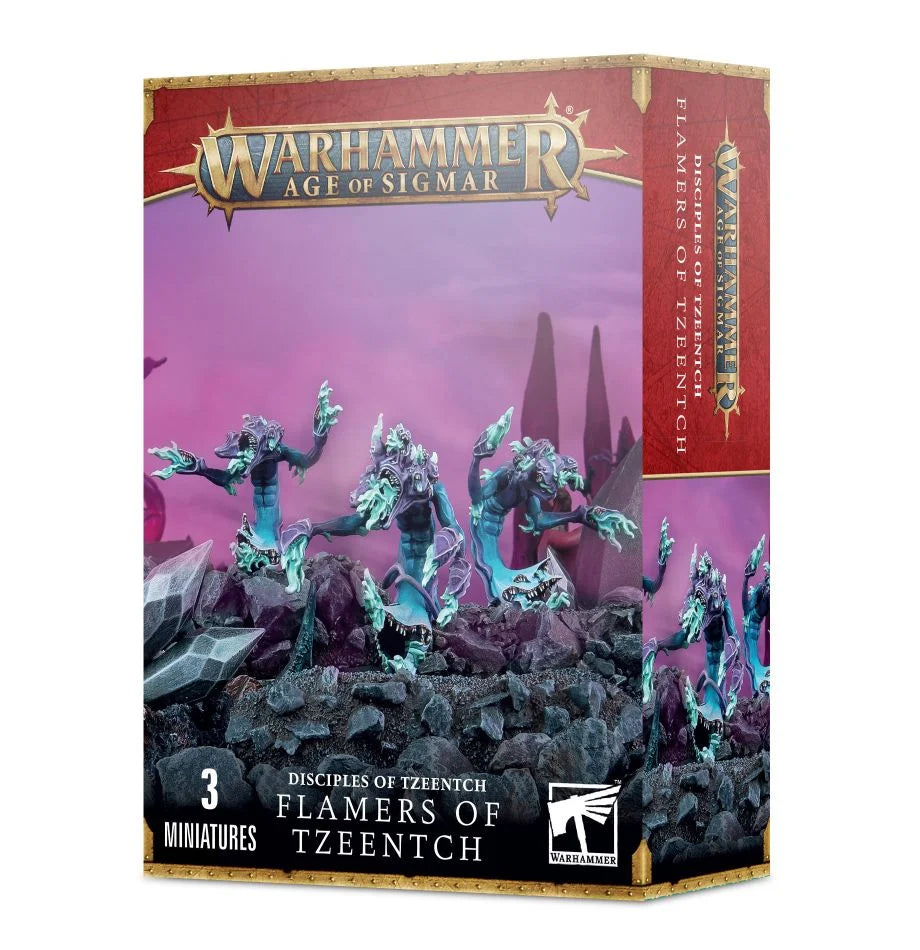 Daemons Of Tzeentch: Flamers of Tzeentch (97-13)