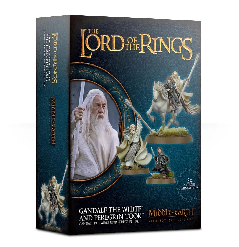 Middle-Earth: Gandalf™ the White and Peregrin Took™ (30-40)
