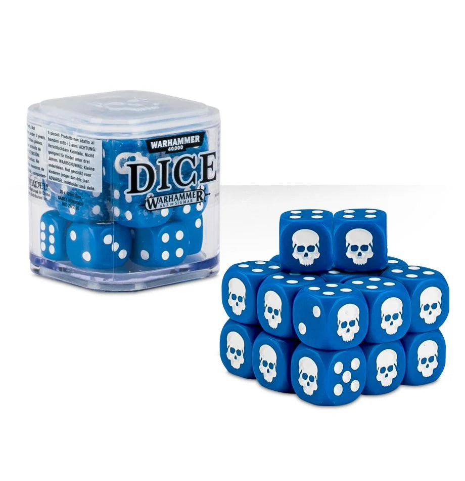 Citadel 12mm Dice Set - Blue (65-36) Würfelset