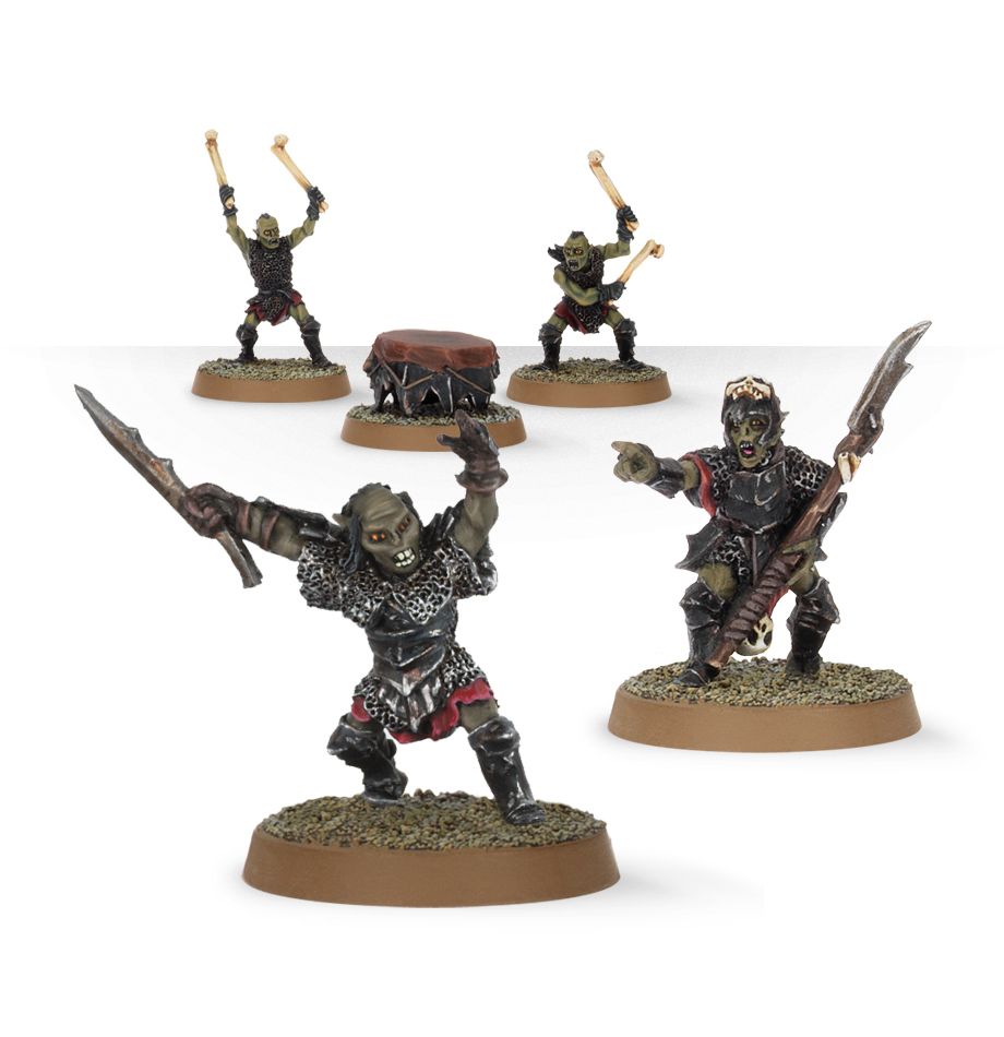 Middle-Earth : Moria™ Goblin Commanders (250423) (Mail Order)