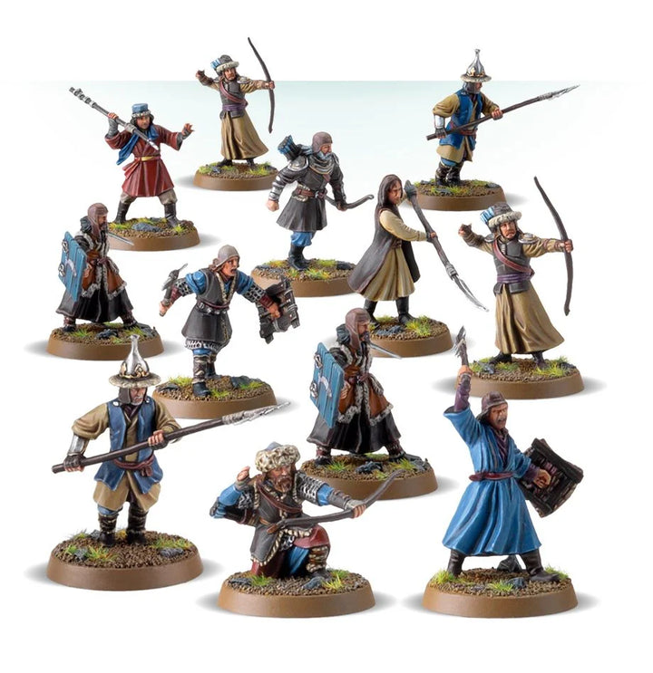 Middle-Earth: Lake-town Militia Warband (255514)(Mail Order)