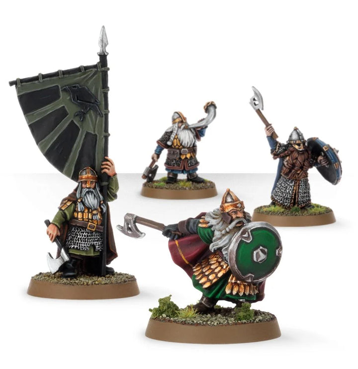 Middle-Earth : Dwarf Commanders (251133) (Mail Order)