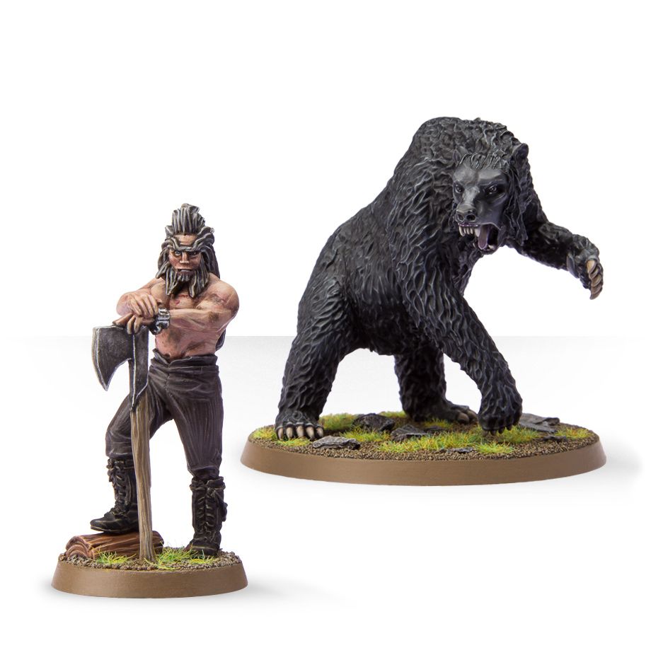 Middle-Earth : BEORN™ & Bear (248910) (Mail Order)