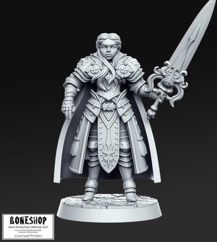 Monster Hunters „Agnes" 28mm - 35mm | RPG | Tabletop | Boneshop