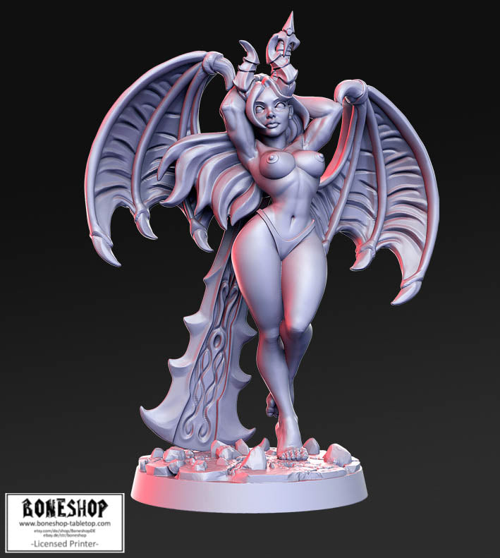 Welcome to the Abyss „Akisha" 28mm - 35mm | RPG | Tabletop | Boneshop
