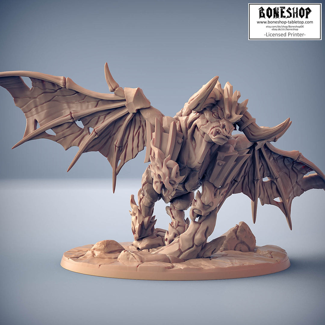 Dumlok Flameseekers „Aldeberan" 28mm-35mm | RPG | Boneshop