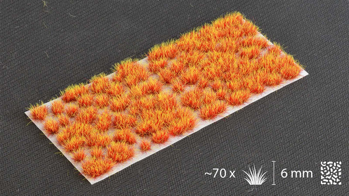 Grass Tufts : Alien Fire Tuft 6mm - Wild