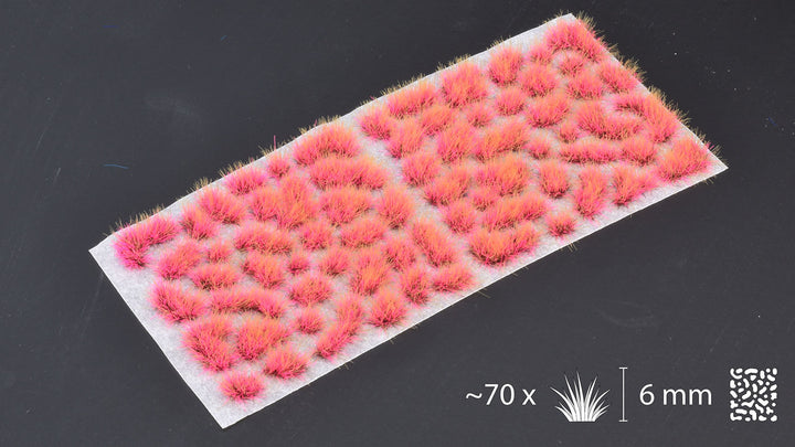 Grass Tufts : Alien Pink 6mm - Wild