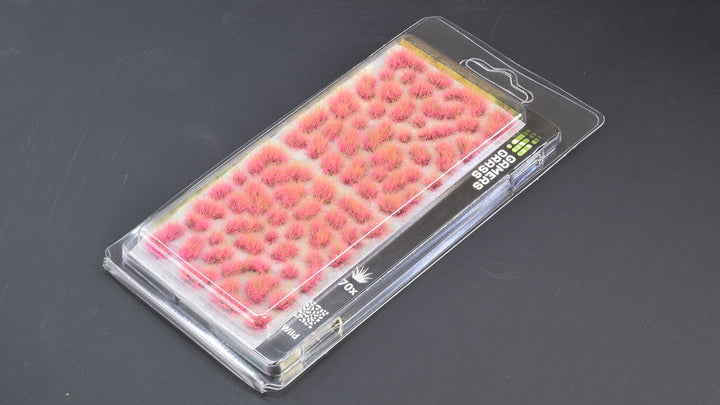 Grass Tufts : Alien Pink 6mm - Wild