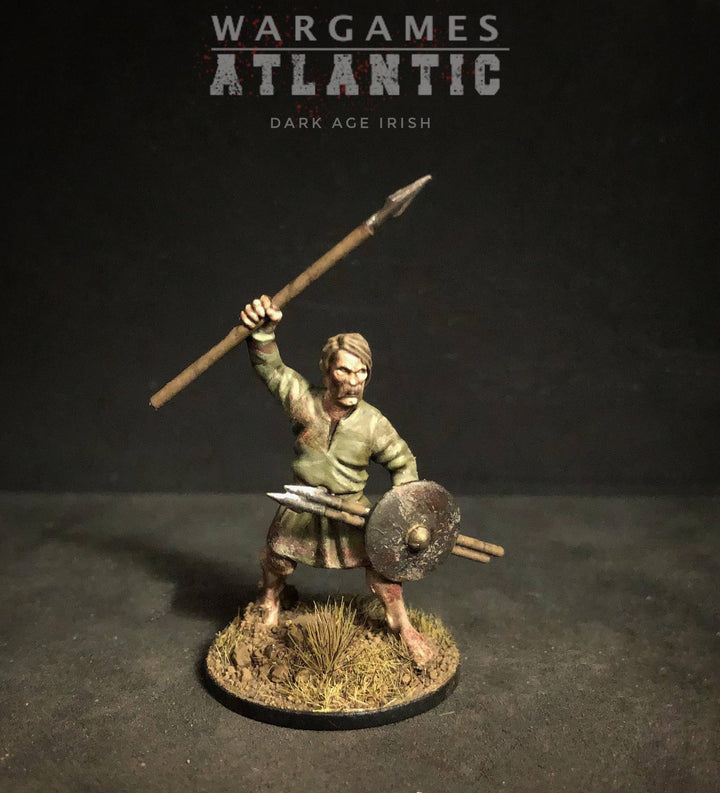 Blood Oaths „Darkage Irish Warriors“ BASE-Bundle Wargames Atlantic 28mm Boneshop