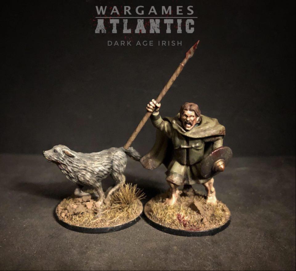 Blood Oaths „Darkage Irish Warriors“ BASE-Bundle Wargames Atlantic 28mm Boneshop