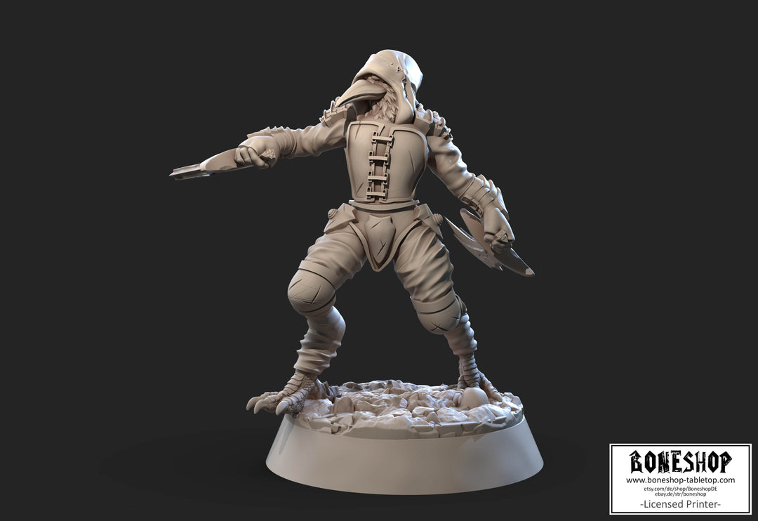 Silvercrest League „Hiccup V2" 28mm - 32mm | RPG | Tabletop | Boneshop