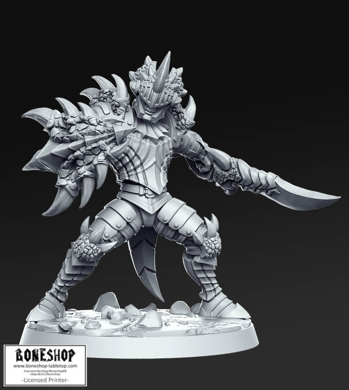 Monster Hunters „Azzidesh" 28mm - 35mm | RPG | Tabletop | Boneshop