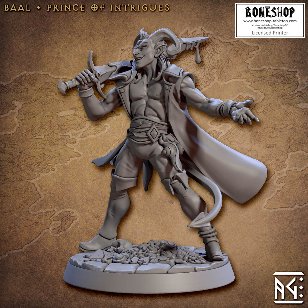 City of Intrigues „Baal Prince of Intrigues“ 28mm-35mm | RPG | Boneshop