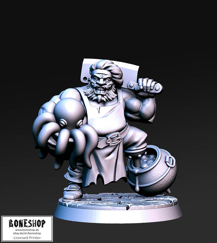 Sailing the Seas „Badolff Peg Leg" RN Estudio | 28mm - 35mm | RPG | Boneshop