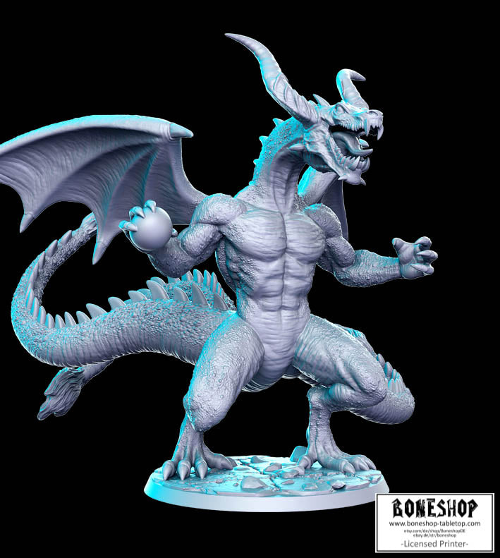 Classic JRPG Vol.3 „Baharan" 28mm-35mm | RPG | Tabletop | Boneshop