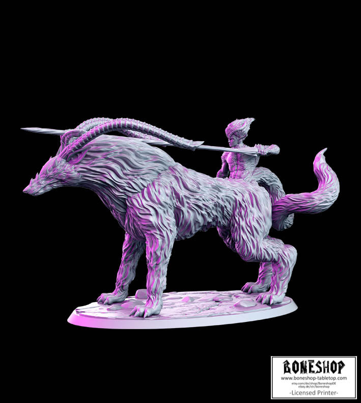 Age of Darkness „Bakumaan" 28mm-35mm | RPG | Tabletop | Boneshop