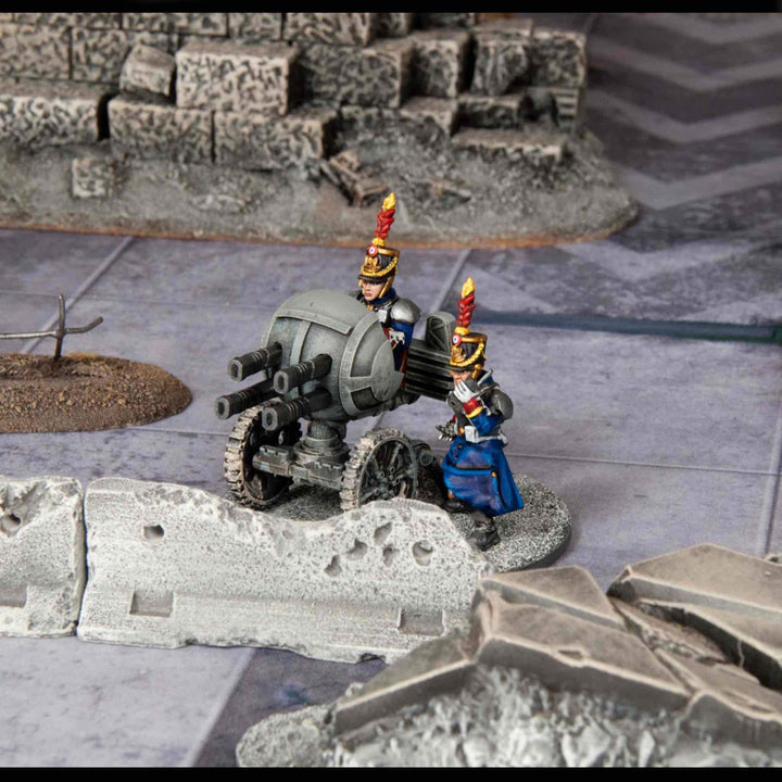 Death Fields „Les Grognards Command“ BASE-Bundle Wargames Atlantic 28mm Boneshop