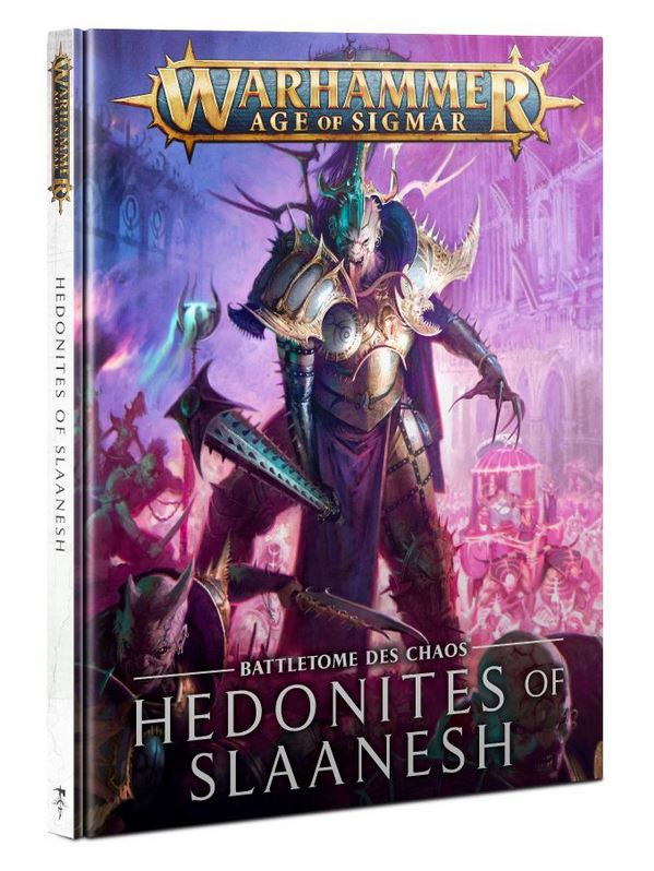 Hedonites of Slaanesh: Kriegsbuch (Deu) (83-72a)