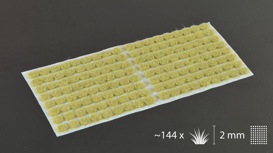 Grass Tufts : Beige 2mm - Small