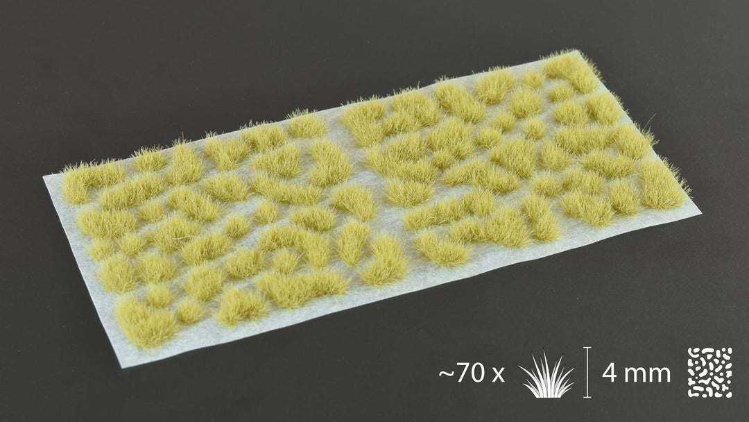 Grass Tufts : Beige 4mm - Wild