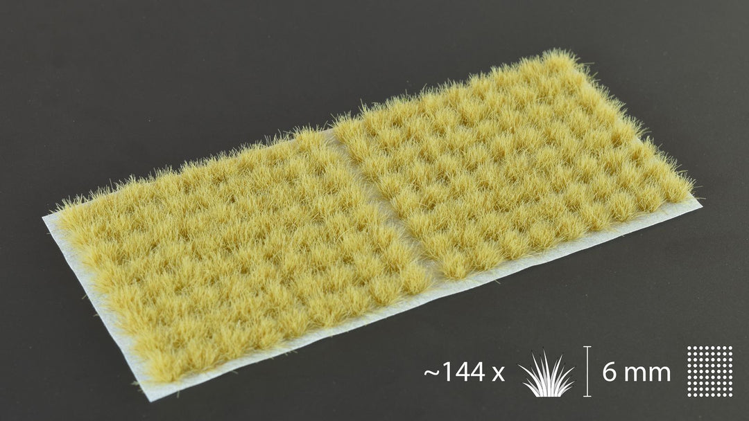 Grass Tufts : Beige 6mm - Small