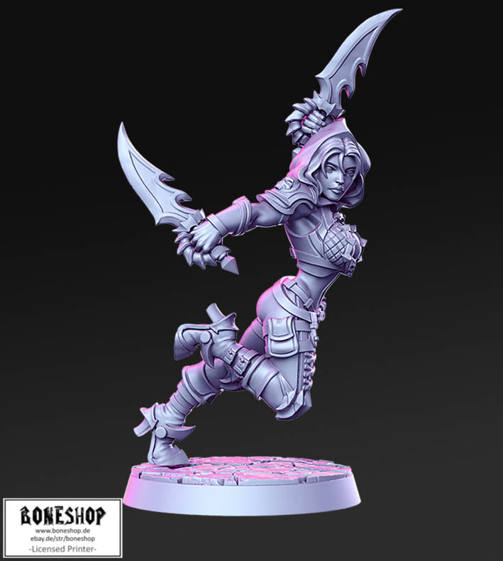 Thieves and Assassins „Brakha" RN Estudio | 28mm - 35mm | RPG | Boneshop