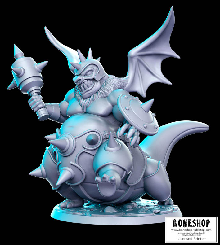 Classic JRPG Vol.3 „Brantok" 28mm-35mm | RPG | Tabletop | Boneshop