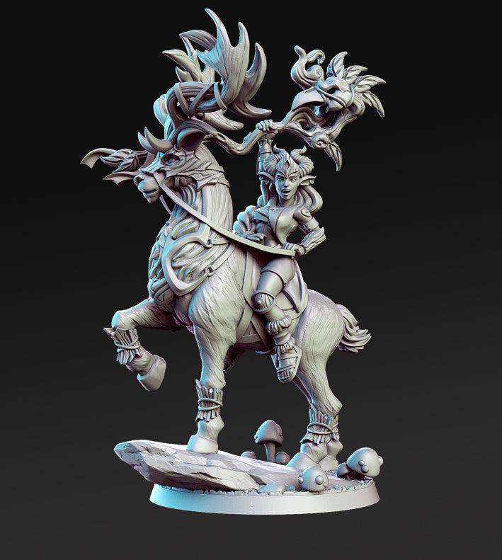 Inside the Magic Forest „Bronwin" RN Estudio | 28mm - 35mm | Boneshop