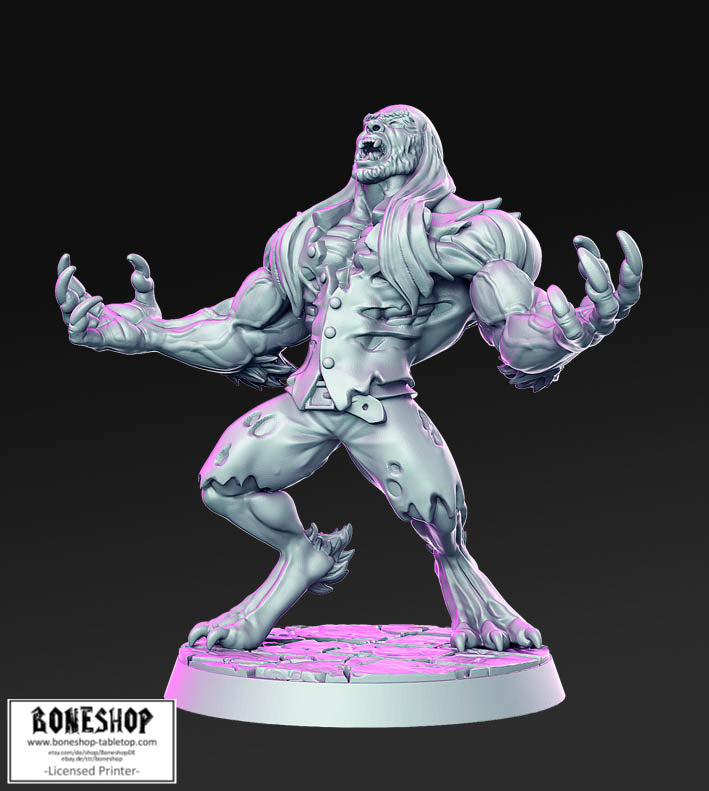 Bloody Moon „Bruce" 28mm - 35mm | RPG | Tabletop | Boneshop