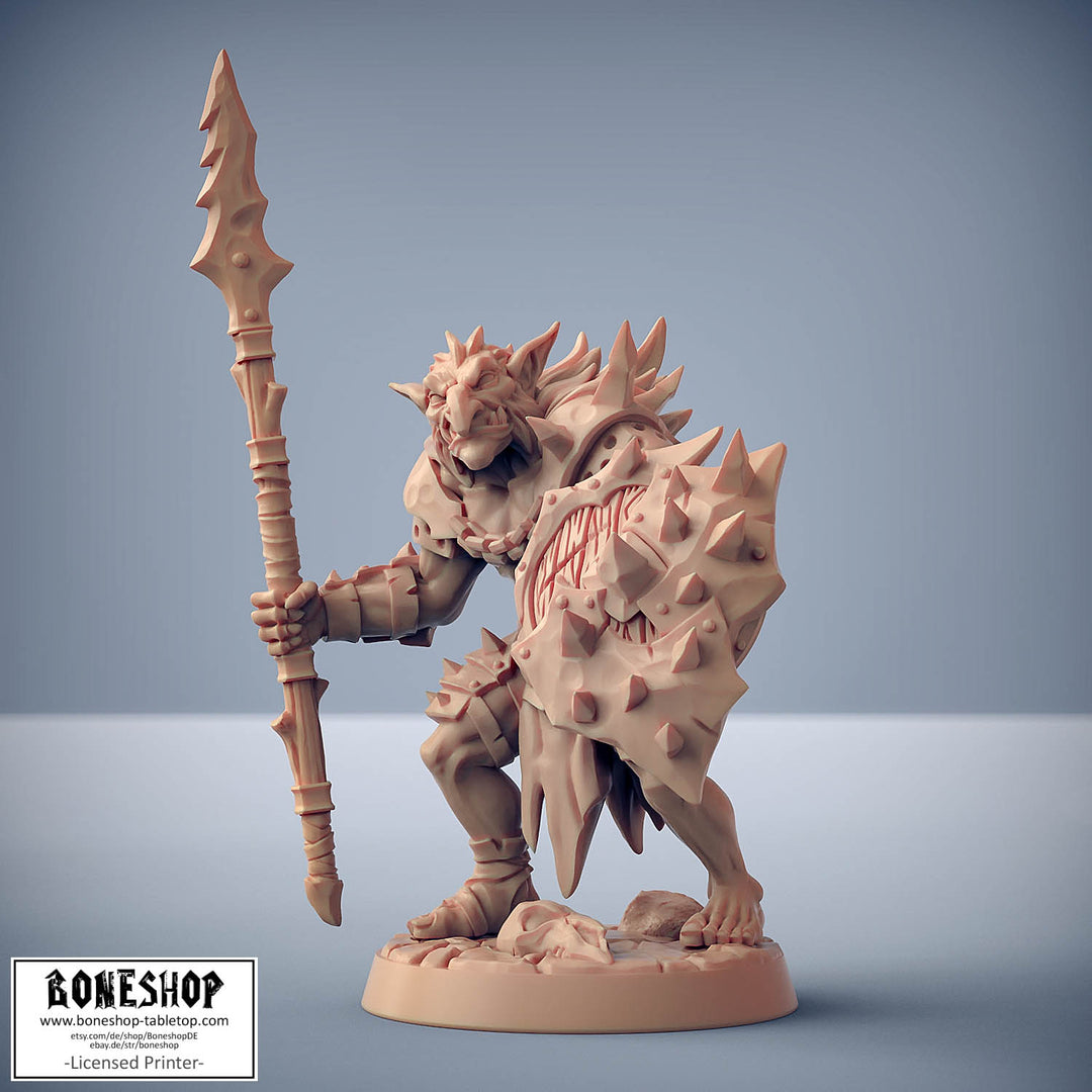 Blackrazor Hobgoblins „Hobgoblin C1“ 28mm-35mm | RPG | DnD | Boneshop