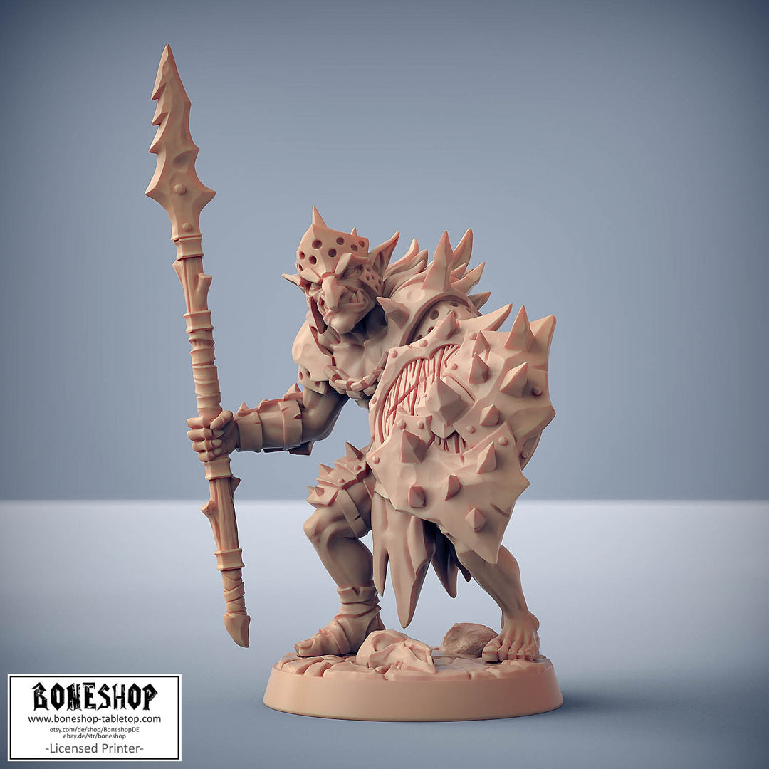 Blackrazor Hobgoblins „Hobgoblin C2“ 28mm-35mm | RPG | DnD | Boneshop