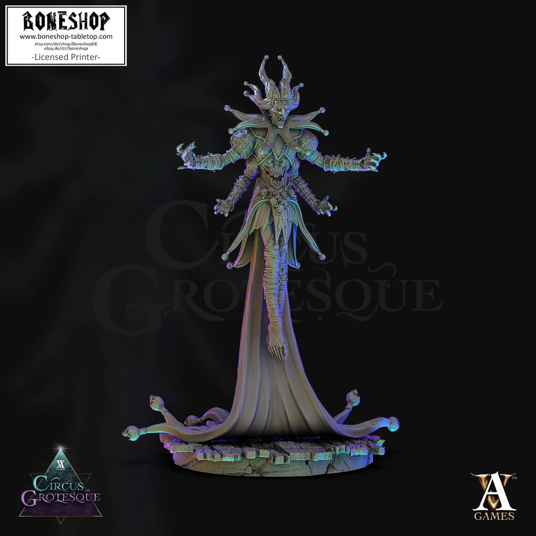 Circus Grotesque „Grinding God V4" Archvillain Games | 32mm - 40mm | Boneshop